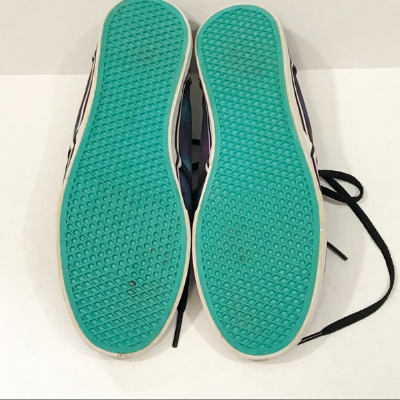 Vans Cosmic Galaxy Lo Pro  Sneakers 7.5 - Picture 7 of 8